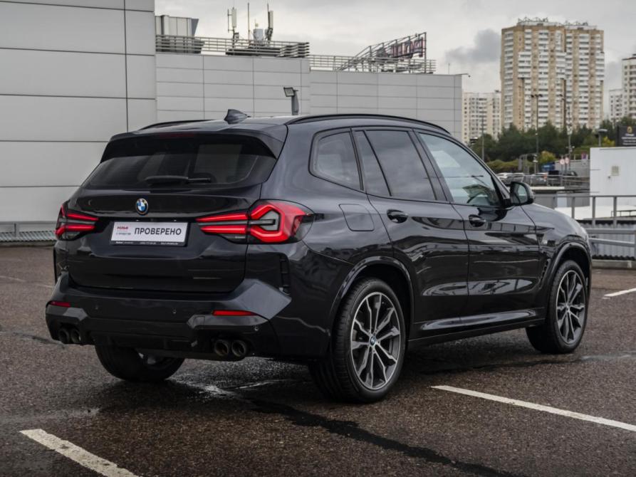 BMW X3 III (G01) Рестайлинг Москва  - изображение 6