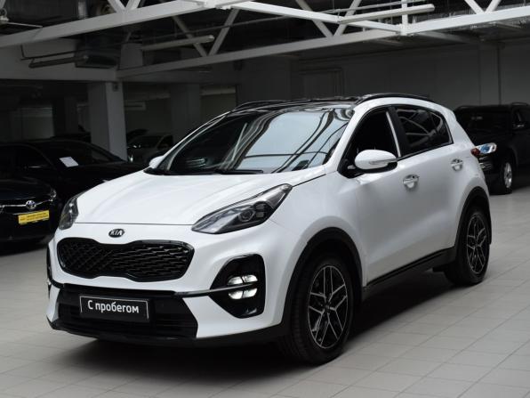 Kia Sportage IV Рестайлинг с пробегом 2021 года, цена 2 533 900 рублей, 83028 км, внедорожник, Автокод Объявления