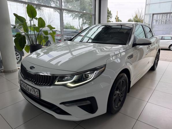 Kia Optima IV Рестайлинг с пробегом 2020 года, цена 2 150 000 рублей, 76100 км, седан, Автокод Объявления