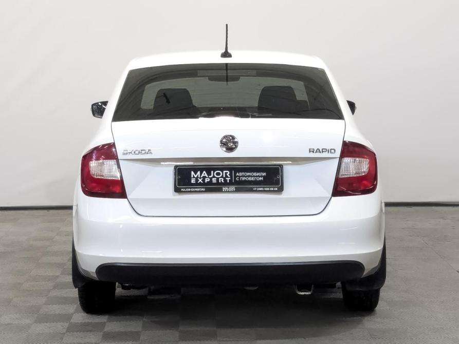Skoda Rapid I Рестайлинг Москва  - изображение 6