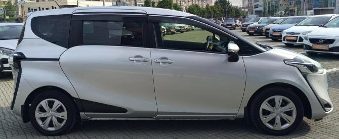 Toyota Sienta II Рестайлинг с пробегом 2019 года, цена 1 350 000 рублей, 110000 км, минивэн, Автокод Объявления