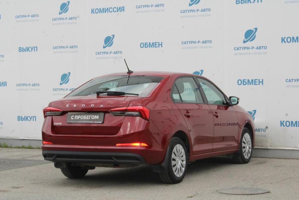 Skoda Rapid II Пермь  - изображение 5