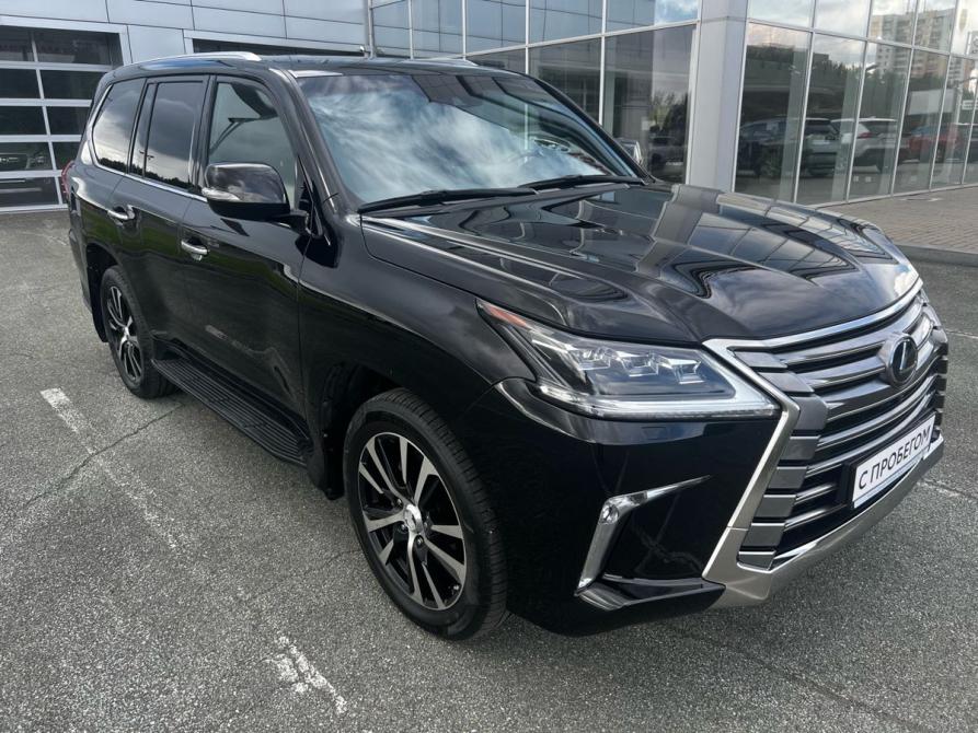Lexus LX III Рестайлинг 2 Нижний Тагил  - изображение 7
