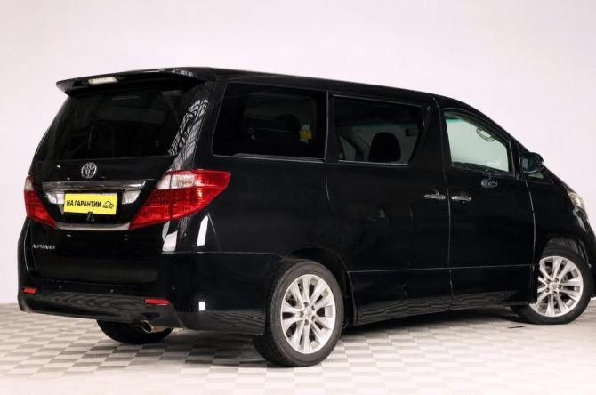 Toyota Alphard II с пробегом 2010 года, цена 2 200 000 рублей, 171000 км, минивэн, Автокод Объявления
