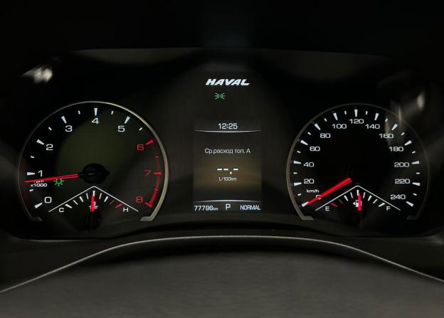 Haval Jolion I с пробегом 2022 года, цена 1 599 000 рублей, 77795 км, внедорожник, Автокод Объявления