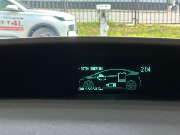 Toyota Prius III (XW30) с пробегом 2010 года, цена 1 059 000 рублей, 282600 км, лифтбек, Автокод Объявления