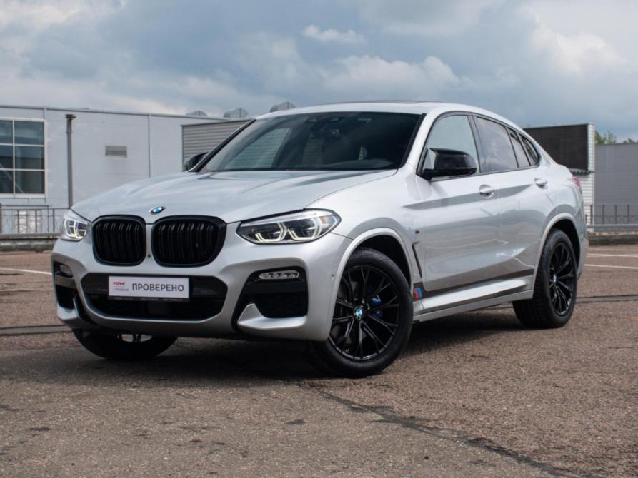 BMW X4 II (G02) Москва  - изображение 1