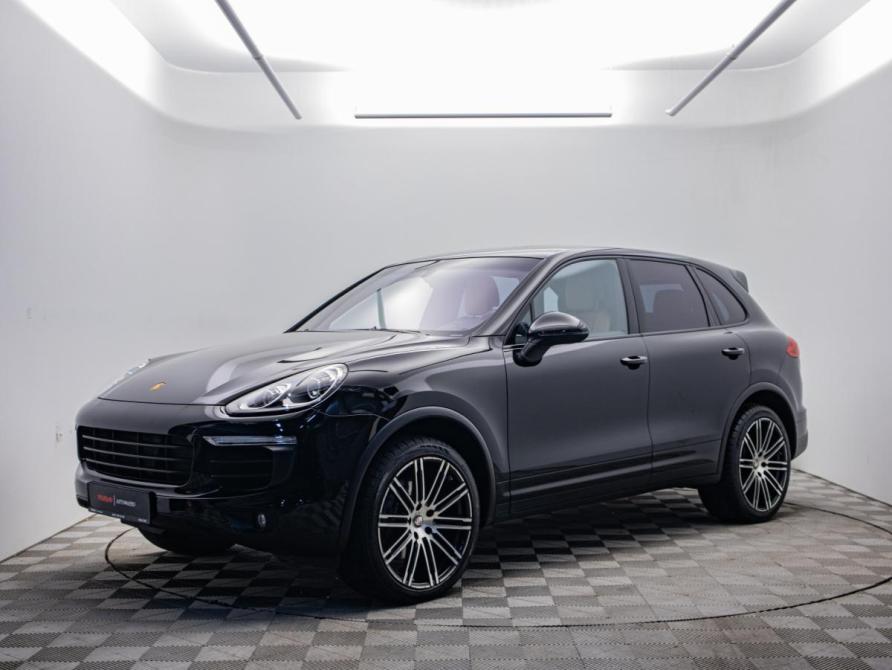 Porsche Cayenne II Рестайлинг (958) Москва  - изображение 1
