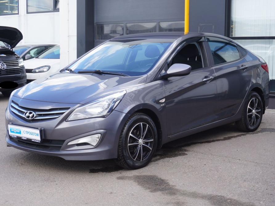 Hyundai Solaris I Рестайлинг Москва  - изображение 1
