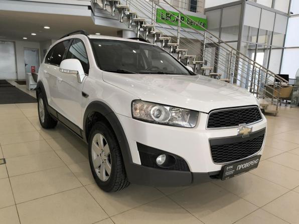 Chevrolet Captiva I Рестайлинг 2 с пробегом 2014 года, цена 1 250 000 рублей, 154644 км, внедорожник, Автокод Объявления