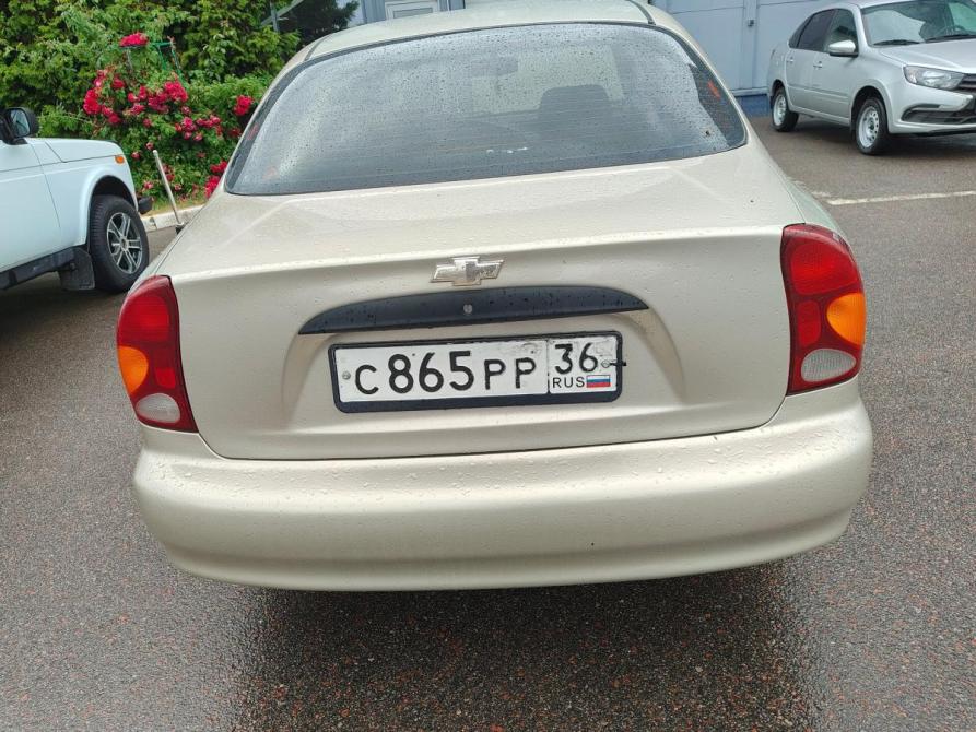 Chevrolet Lanos I Воронеж  - изображение 4