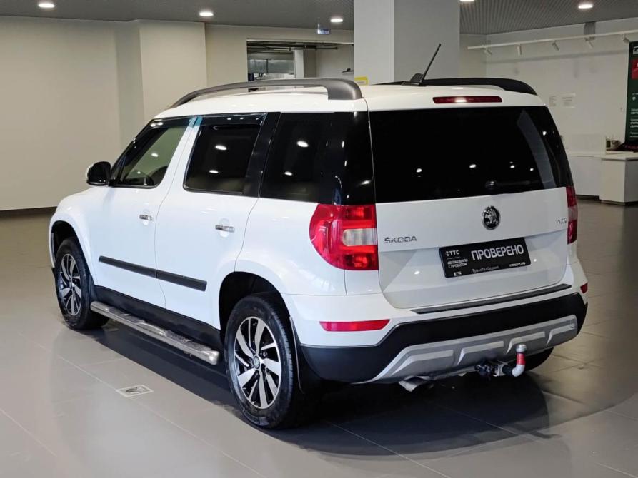 Skoda Yeti I Рестайлинг Казань  - изображение 8