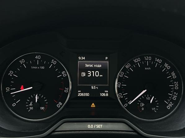 Skoda Octavia III (A7) с пробегом 2016 года, цена 1 250 000 рублей, 206350 км, лифтбек, Автокод Объявления