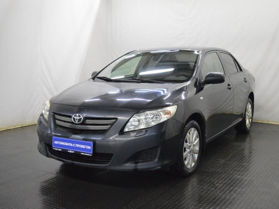 Toyota Corolla X (E140 E150) Санкт-Петербург  - изображение 1