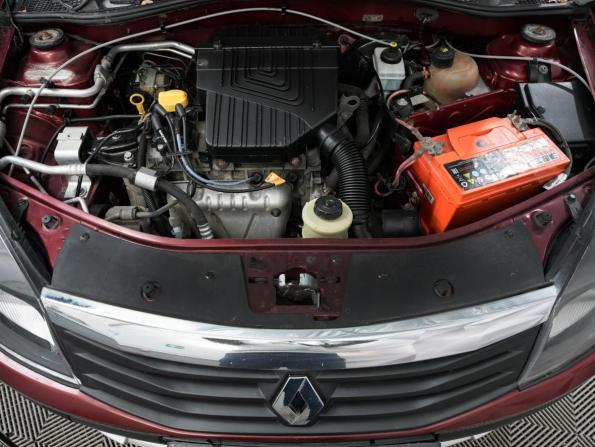 Renault Sandero I с пробегом 2012 года, цена 455 000 рублей, 180000 км, хэтчбек, Автокод Объявления