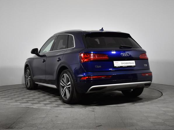 Audi Q5 II (FY) с пробегом 2017 года, цена 3 270 000 рублей, 128000 км, внедорожник, Автокод Объявления