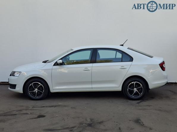 Skoda Rapid I Рестайлинг с пробегом 2017 года, цена 1 250 000 рублей, 127850 км, лифтбек, Автокод Объявления