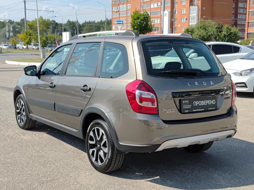 Lada (ВАЗ) Granta I Рестайлинг Йошкар-Ола  - изображение 8