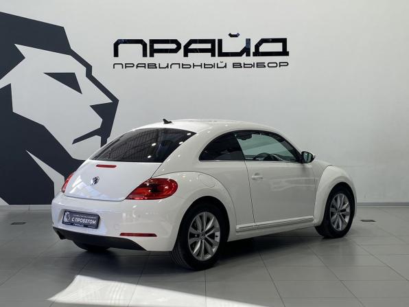 Volkswagen Beetle II (A5) с пробегом 2013 года, цена 1 299 900 рублей, 117000 км, хэтчбек, Автокод Объявления