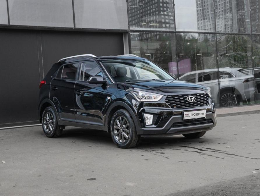Hyundai Creta I Рестайлинг Москва  - изображение 3