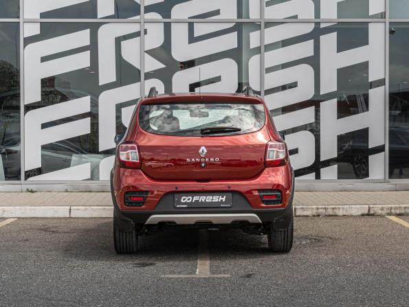 Renault Sandero II Рестайлинг с пробегом 2021 года, цена 1 480 000 рублей, 30171 км, хэтчбек, Автокод Объявления