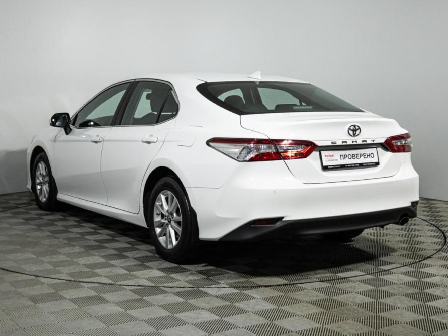 Toyota Camry VIII (XV70) Санкт-Петербург  - изображение 8