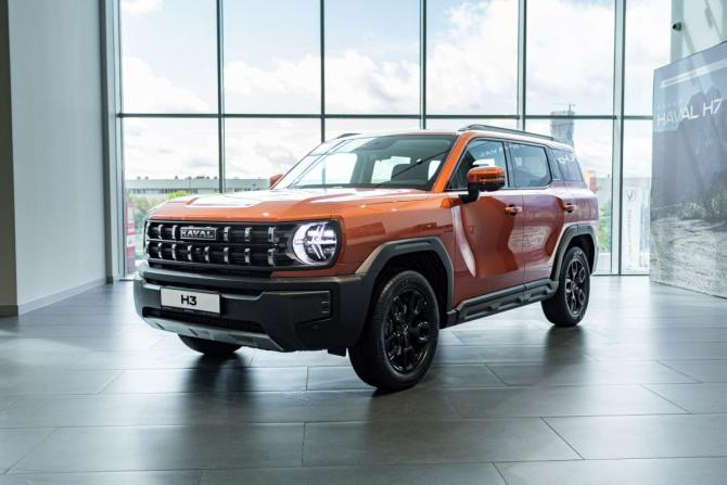 Новый Haval H3 I Рестайлинг 2026 года, цена 2 699 000 рублей, внедорожник, Автокод Объявления
