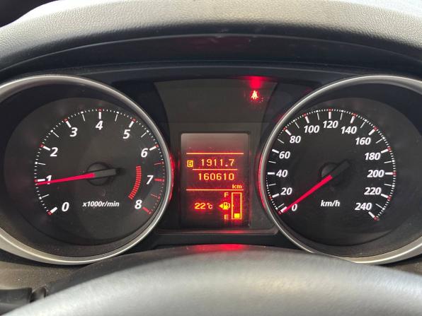 Mitsubishi ASX I с пробегом 2010 года, цена 845 000 рублей, 160610 км, внедорожник, Автокод Объявления