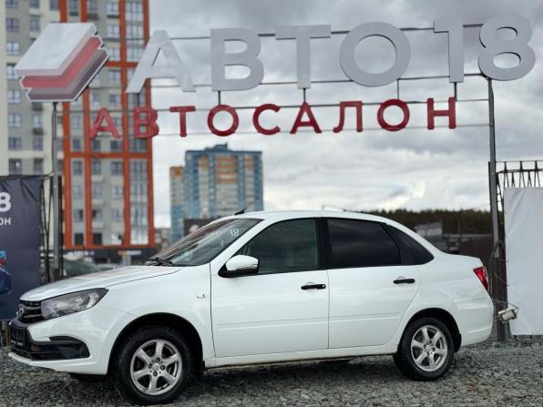 Lada (ВАЗ) Granta I с пробегом 2018 года, цена 479 000 рублей, 130500 км, седан, Автокод Объявления