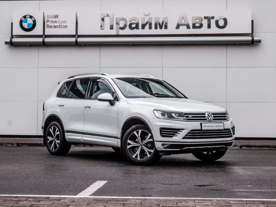 Volkswagen Touareg II Рестайлинг Магнитогорск  - изображение 16