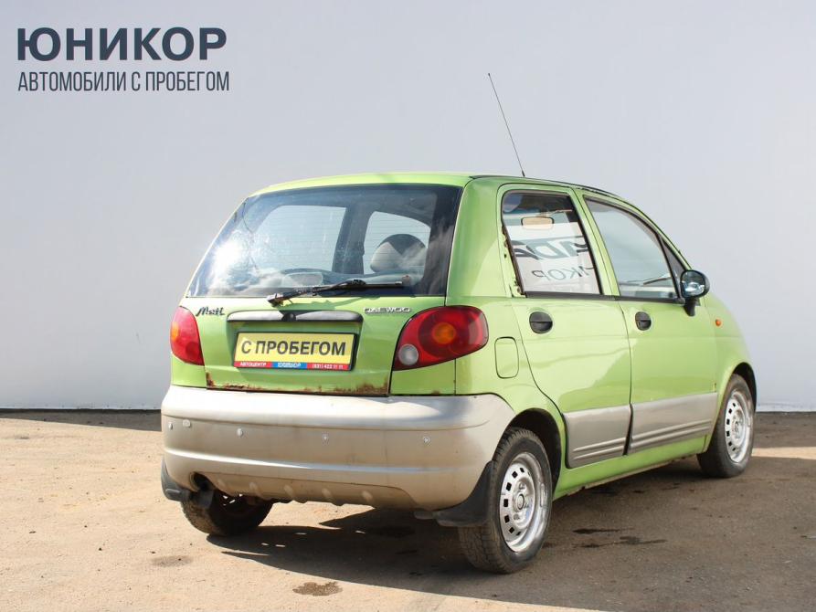 Daewoo Matiz I Рестайлинг Нижний Новгород  - изображение 5