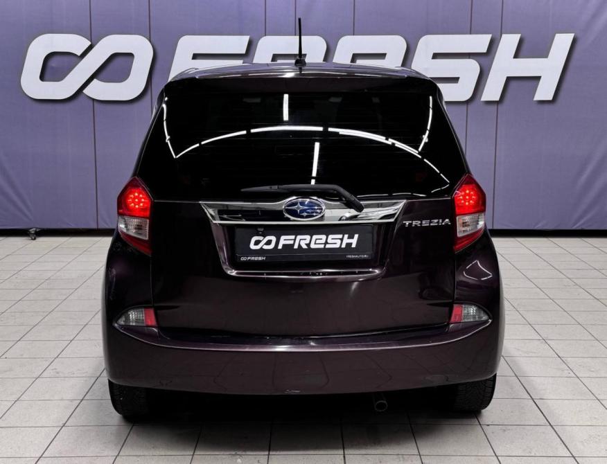 Subaru Trezia Благовещенск  - изображение 4