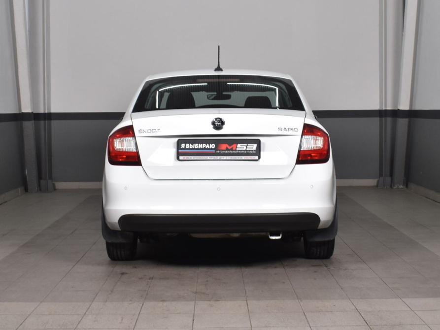 Skoda Rapid I Рестайлинг Кемерово  - изображение 3
