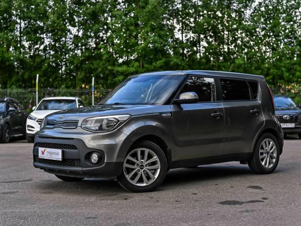 Kia Soul II Рестайлинг с пробегом 2018 года, цена 1 490 000 рублей, 117794 км, хэтчбек, Автокод Объявления