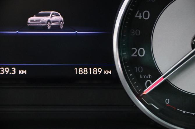 Volkswagen Touareg III с пробегом 2019 года, цена 4 195 950 рублей, 188189 км, внедорожник, Автокод Объявления