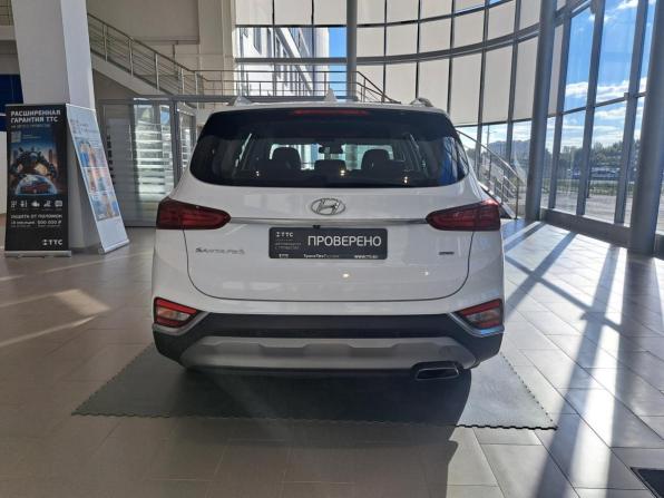 Hyundai Santa Fe IV с пробегом 2018 года, цена 2 750 000 рублей, 88600 км, внедорожник, Автокод Объявления
