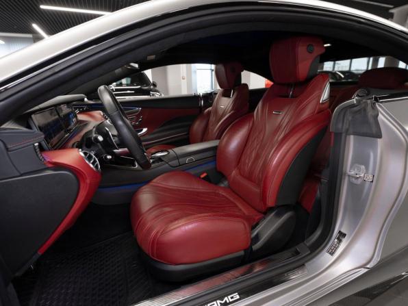 Mercedes-Benz S-Класс AMG III (W222 C217) с пробегом 2016 года, цена 8 400 000 рублей, 71831 км, купе, Автокод Объявления