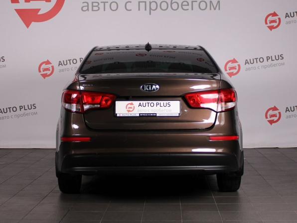 Kia Rio III Рестайлинг с пробегом 2017 года, цена 1 315 000 рублей, 86349 км, седан, Автокод Объявления