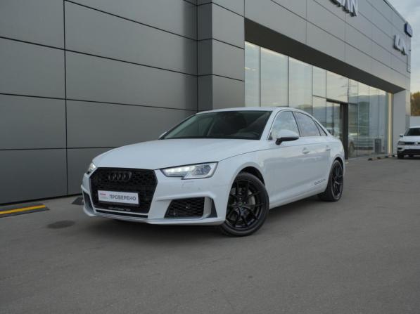 Audi A4 V (B9) с пробегом 2016 года, цена 2 898 000 рублей, 101060 км, седан, Автокод Объявления