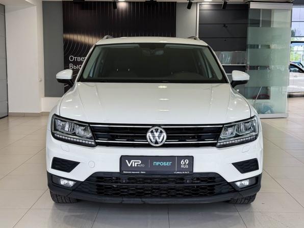 Volkswagen Tiguan II с пробегом 2017 года, цена 2 147 000 рублей, 125394 км, внедорожник, Автокод Объявления