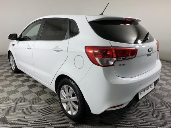 Kia Rio III Рестайлинг с пробегом 2016 года, цена 1 229 000 рублей, 78901 км, хэтчбек, Автокод Объявления