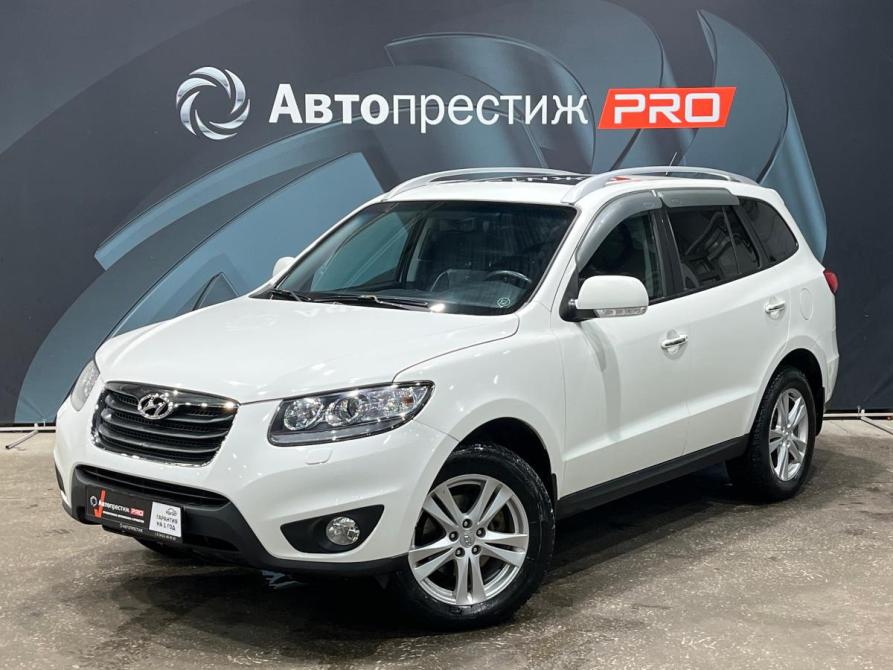 Hyundai Santa Fe II Рестайлинг Пермь  - изображение 1