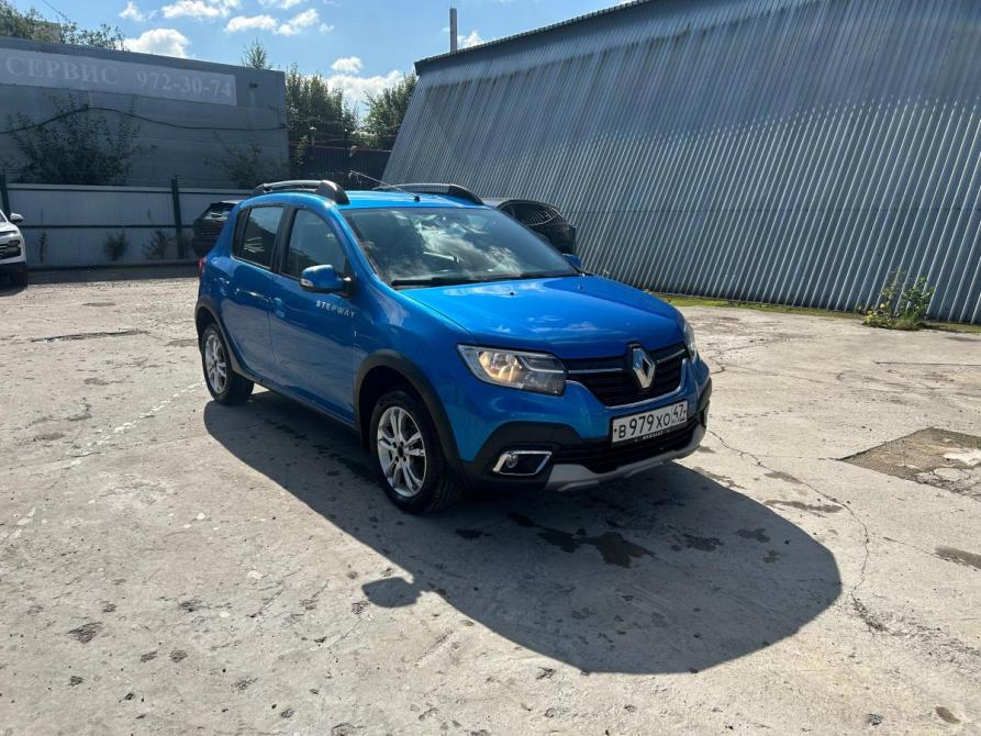Renault Sandero II Рестайлинг Санкт-Петербург  - изображение 4