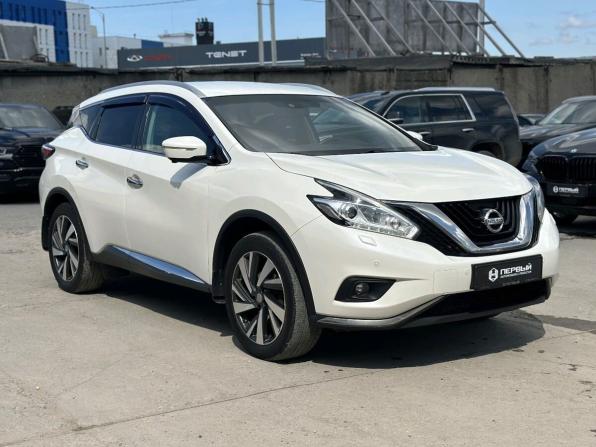 Nissan Murano III (Z52) с пробегом 2017 года, цена 2 270 000 рублей, 199000 км, внедорожник, Автокод Объявления