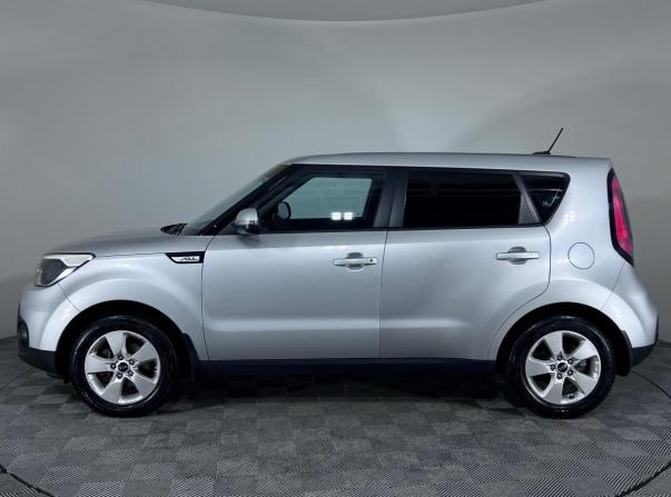 Kia Soul II Рестайлинг с пробегом 2018 года, цена 1 597 000 рублей, 86972 км, хэтчбек, Автокод Объявления