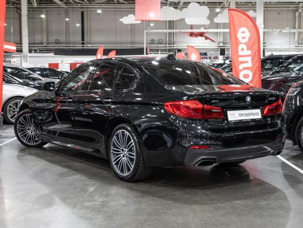 BMW 5 серии VII (G30/G31/G38) с пробегом 2018 года, цена 3 899 000 рублей, 89630 км, седан, Автокод Объявления