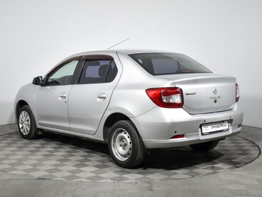 Renault Logan II Санкт-Петербург  - изображение 8