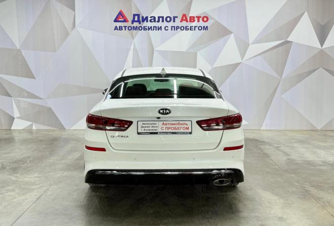 Kia Optima IV Рестайлинг с пробегом 2019 года, цена 2 110 000 рублей, 116836 км, седан, Автокод Объявления