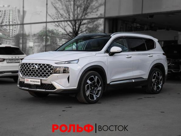 Hyundai Santa Fe IV Рестайлинг с пробегом 2021 года, цена 4 070 000 рублей, 56855 км, внедорожник, Автокод Объявления