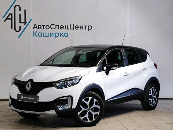 Renault Kaptur I с пробегом 2016 года, цена 1 459 000 рублей, 134745 км, внедорожник, Автокод Объявления